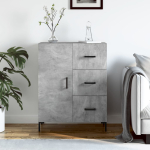 Puhvetkapp, betoonhall, 69,5 x 34 x 90 cm, tehispuit