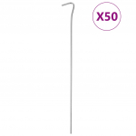 Telgivaiad 50 tk, 30 cm &oslash;4 mm, tsingitud teras