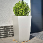 Aia taimekastid 2 tk, 45x45x75 cm, roostevaba teras