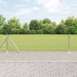 KUUSNURKNE TARA 0.4X50 M GALVANISEERITUD TERAS, TARA POSTID ALUSPINKADEGA 13 TK &Oslash;32MM 50CM GALVANISEERITUD TERAS