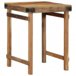S&ouml;&ouml;gilaud pruun 60 x 55 x 76 cm taastatud puit