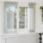 R&Otilde;NGASTIHENDIGA KARDINAD 2 TK HELEHALL 140X140 CM