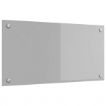 K&ouml;gi splashback helehall 80 x 40 cm karastatud klaas