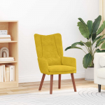 Tugitool Kollane 63 x 67 x 94 cm Samet