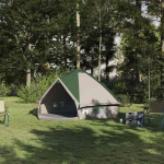 Teepee Telk 4-Inimesele Roheline ja Hall 490 x 410 x 210 cm