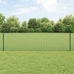 Keevistraat aed koos 5 u postiga roheline 0.6x10 m teras