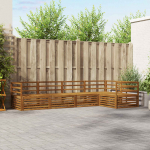 V&auml;li diivanikomplekt 5 tk Neutraalne Tugev akatsiapuu