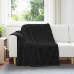 Viskab tekid 6 tk must 200 x 150 cm fliis