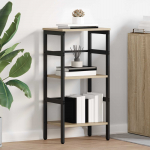 Raamatukapp Sonoma tamm 40 x 29,5 x 81 cm Tehispuit