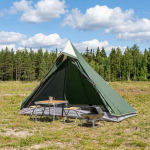 Seljakotitelk Roheline 222 x 85 x 125 cm