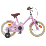 Laste Bike 12 Tolli 2-4 aastat vana Hele roosa