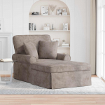 Chaise lounge p&ouml;&ouml;ratud &auml;&auml;rega Liivakarva 157 x 91 x 91 cm ARES