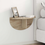 Seinariiul Sonoma tamm 48 x 24 x 24 cm Tehispuit