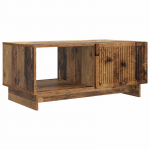 Kohvilaud Vana puit 90 x 50 x 40 cm Tehispuit