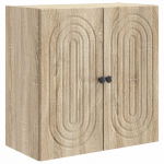 Seinale kinnitatav kapp Sonoma tamm 59 x 31 x 60 cm Tehispuit