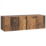 Rippuv TV kapp Vana puit 98 x 31 x 30 cm Tehispuit