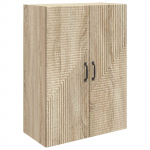 Seinale kinnitatav kapp Sonoma tamm 66 x 34,5 x 90 cm Tehispuit