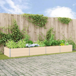 Taimekast ebarealne 195 x 100 x 45 cm tsinkteras