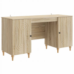 Laud riiuliga ladustamisega Sonoma 142,5 x 50 x 75 cm Tehispuit