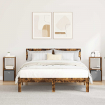 &Ouml;&ouml;kapp 2 pcs Suitsetatud tamm 30,5 x 27 x 59,5 cm Tehispuit