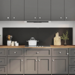 K&ouml;gi splashback 2 tk must 100 x 50 cm karastatud klaas