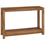 Konsoollaud Naturaalne 110 x 35 x 75 cm Tugev teakpuit