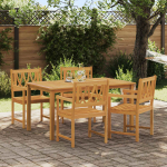 V&auml;libank 4 pcs Naturaalne 56 x 55,5 x 90 cm Tugev akatsiapuu