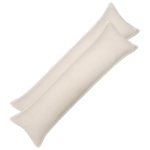 Diivanipadi 2 tk HOUTEN kreemjas 40 x 145 cm boucl&eacute;