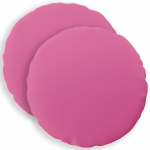 Diivanipadi 2 pcs HEERLEN Roosa &Oslash; 30 cm Pol&uuml;ester