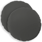 Diivanipadi 2 pcs HEERLEN Antratsiit &Oslash; 40 cm Pol&uuml;ester