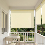 Rulookardin UV kaitse Kreemjas 80 x 230 cm Pol&uuml;ester
