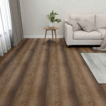 P&otilde;randaplaadid 55 tk Pruun 5,11 m&sup2; PVC