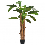 Kunsttaim banaanipuu potiga 250 cm, roheline