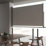 Lahtit&otilde;mmatav terrassi k&uuml;lgsein, 140 x 300 cm, hall