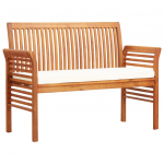 2-kohaline aiapink padjaga 120 cm, akaatsiapuit