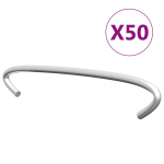 Gabiooni konksud 50 tk, tsingitud teras 10 cm