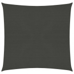 P&auml;ikesepuri 160 g/m&sup2; antratsiithall, 7 x 7 m, HDPE