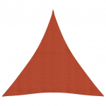 P&auml;ikesepuri 160 g/m&sup2;, terrakota, 4,5 x 4,5 x 4,5 m, HDPE