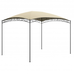 Lehtla 3x4x2,65 m, kreemjas 180 g/m&sup2;