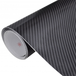 Autokile 2 tk, 4d, must, 100 x 150 cm + 50 x 150 cm