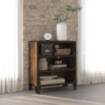Hoiukapp, maapruun, 72x36x82 cm, metall ja mdf