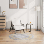 Vaip, pestav, &phi;120 cm, hall, libisemisvastane