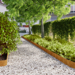 Murupiirded 50 tk, 15x103 cm, painduv corten teras
