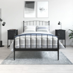 &Ouml;&ouml;kapid 2 tk, must, 32 x 42 x 70 cm, tehispuit