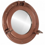 Illuminaator peegel, seinale, &oslash;30 cm, alumiinium ja klaas