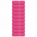 Pesur&auml;tikud konnam&auml;ng 10 tk roosad 30 x 30 cm 360 g/m&sup2;