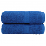 Premium-klassi k&uuml;lalister&auml;tikud SOLUND 2 tk sinine 30 x 50 cm 600 g/m&sup2;