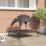 Koeravoodi pruun 71 x 64 x 71 cm teras