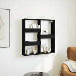 Seinakapp, must, 80x15x80 cm, tehispuit