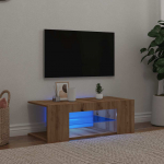 TELERIKAPP LED-VALGUSTITEGA ARTISAN TAMM 90X39X30 CM TEHISPUIT